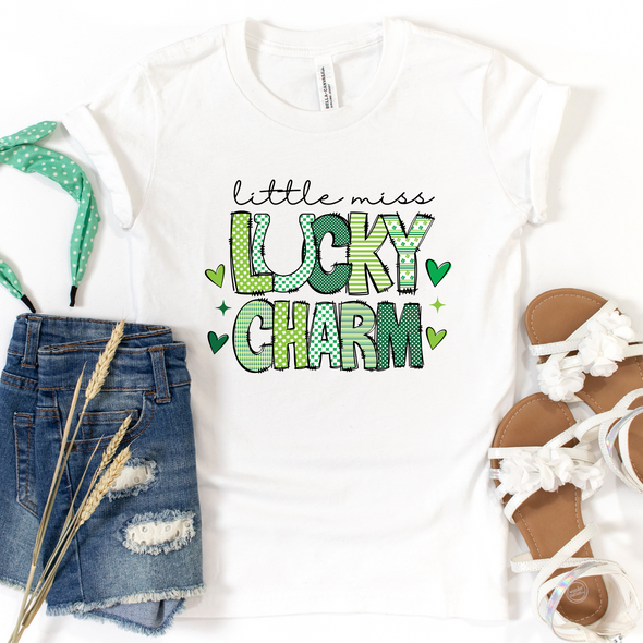 Little Miss Lucky Charm Graphic Tee