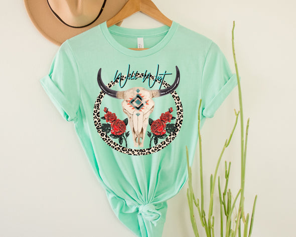 Bull Wild West Graphic Tee