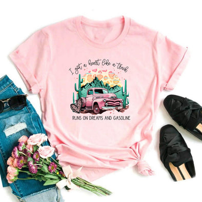 Heart Like A Truck Graphic Tee