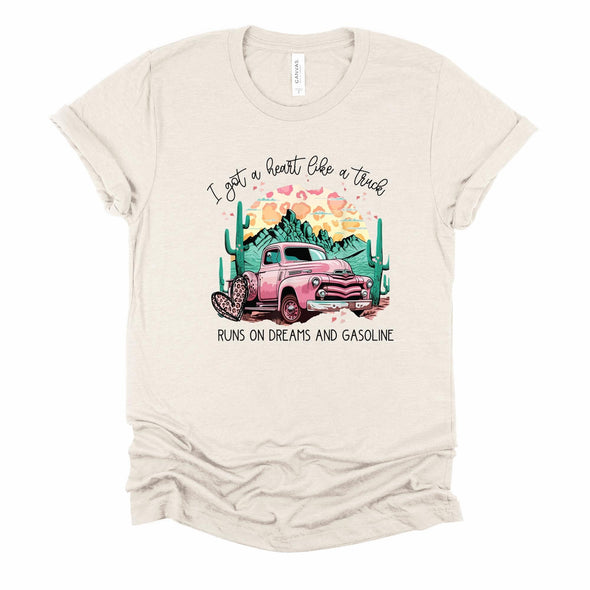 Heart Like A Truck Graphic Tee