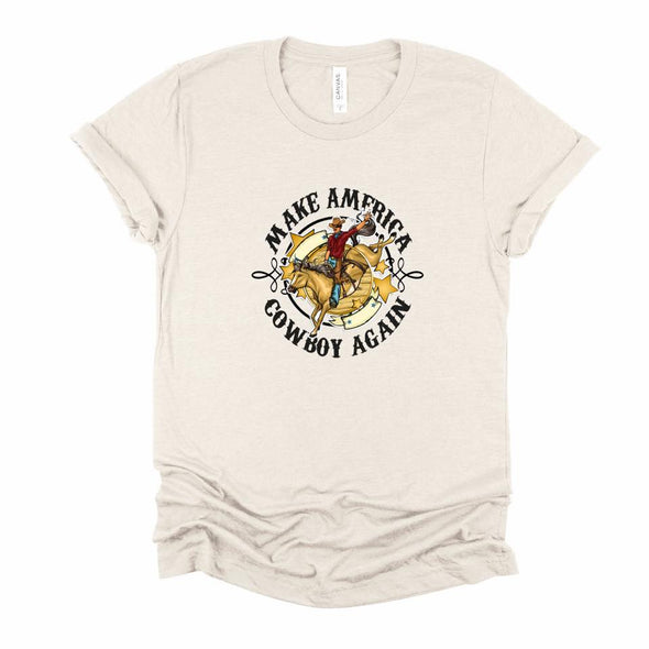 Cowboy Again Graphic Tee