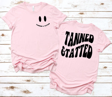 Tanned & Tatted Graphic Tee