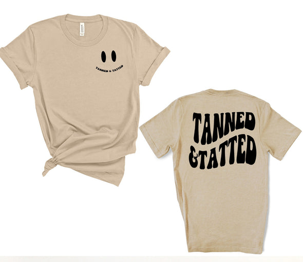 Tanned & Tatted Graphic Tee
