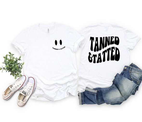 Tanned & Tatted Graphic Tee
