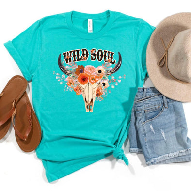 Wild Soul Graphic Tee