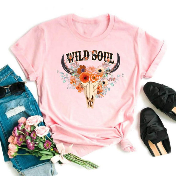 Wild Soul Graphic Tee