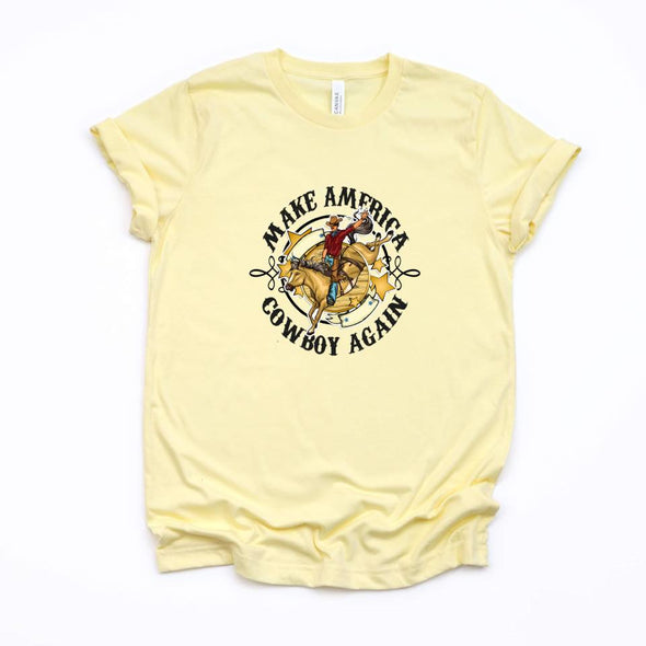 Cowboy Again Graphic Tee