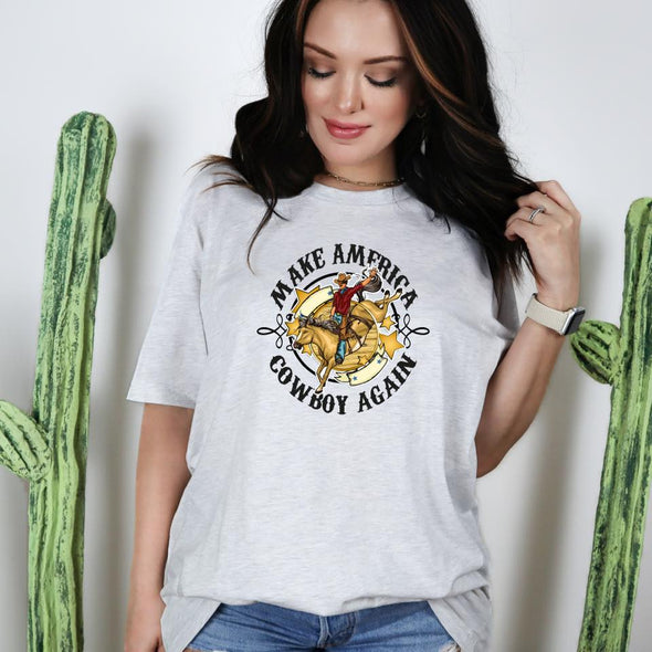 Cowboy Again Graphic Tee