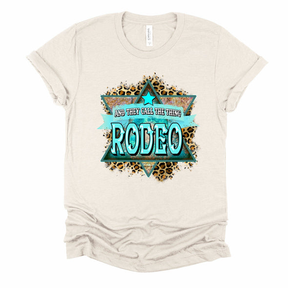 They Call it Rodeo Graphic Tee