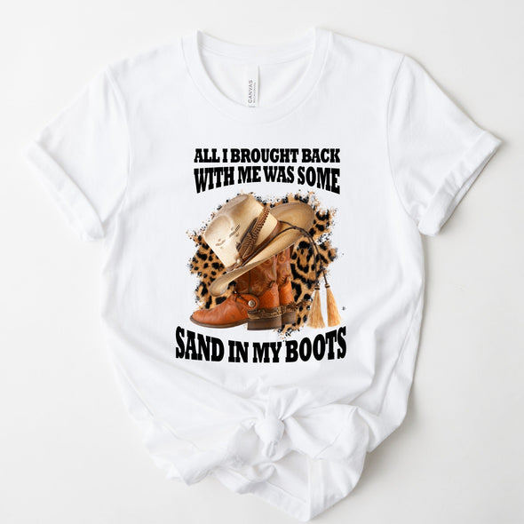 Sand In My Boots Graphic Tee