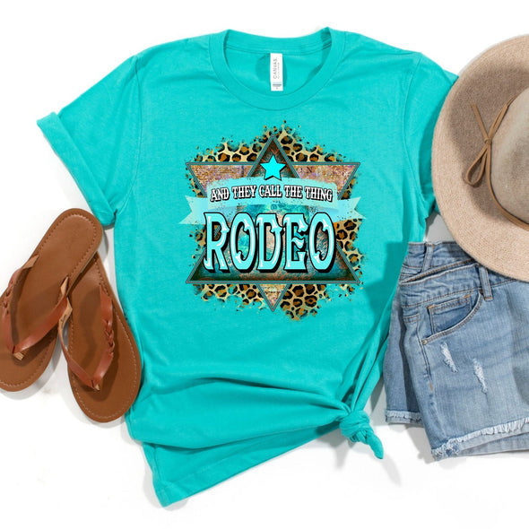 They Call it Rodeo Graphic Tee