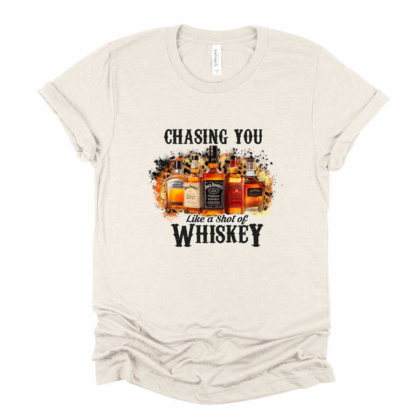 Chasing Whiskey Graphic Tee