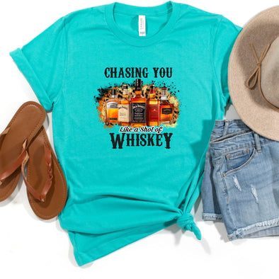 Chasing Whiskey Graphic Tee