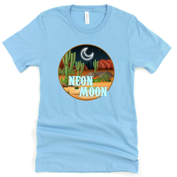 Desert Neon Moon Graphic Tee