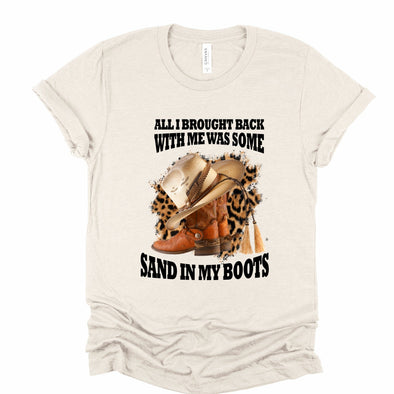 Sand In My Boots Graphic Tee