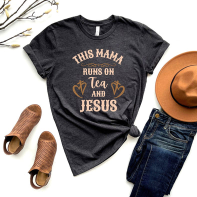 Tea & Jesus Graphic Tee