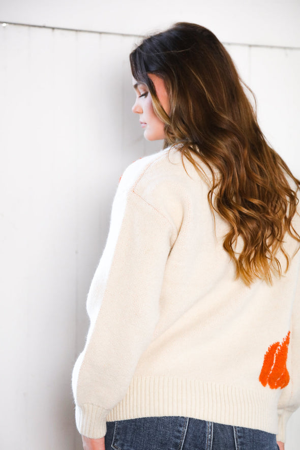 Hello Gourd-geous Pumpkin Patch Pullover