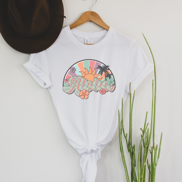 Aloha Graphic Tee