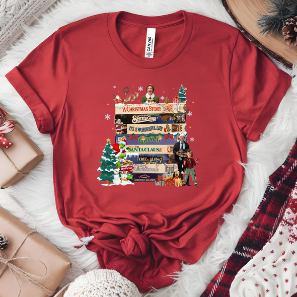 Classic Christmas Movies Graphic Tee