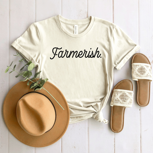 Farmerish Graphic Tee