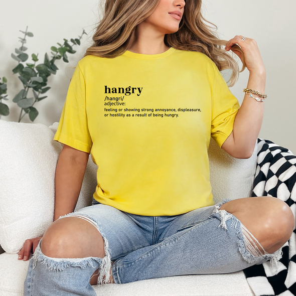 Hangry Graphic Tee