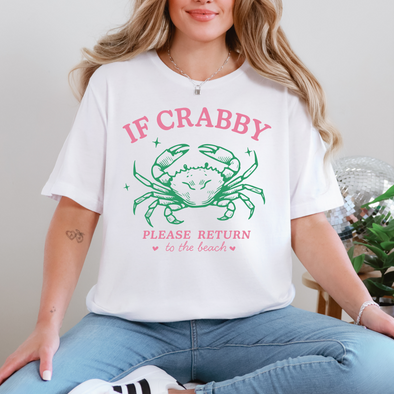If Crabby Graphic Tee