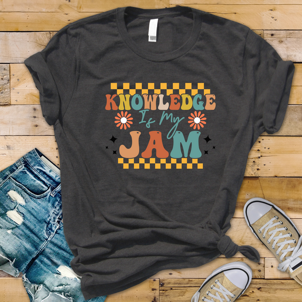 Knowledge Is My Jam Graphic Tee