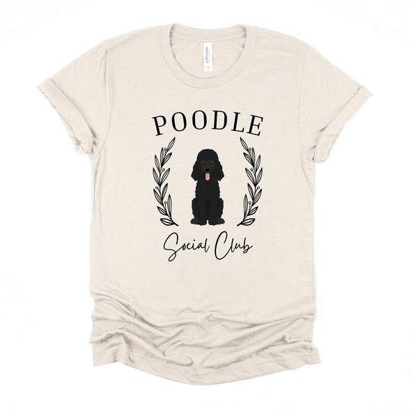 Black Poodle Social Club Graphic Tee