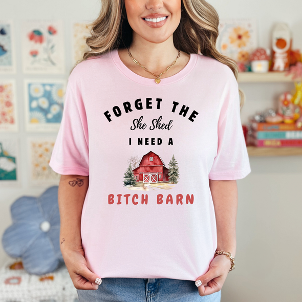 Bitch Barn Graphic Tee