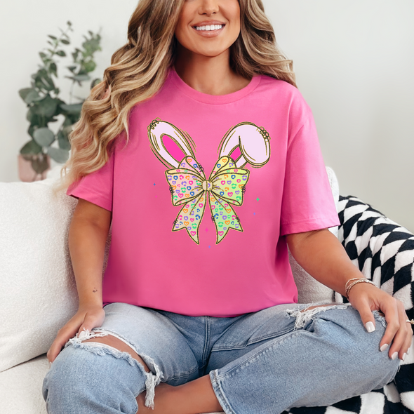 Easter Bunny Coquette Graphic Tee