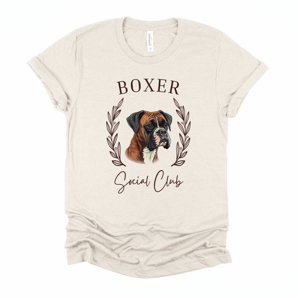 Boxer Social Club Graphic Tee