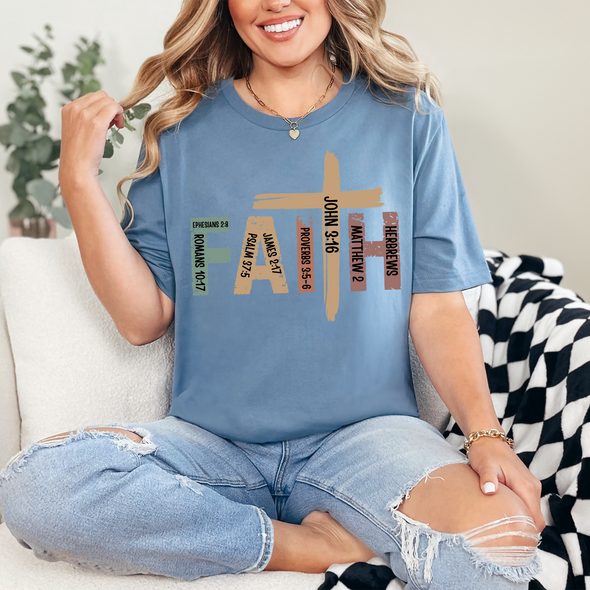Faith Cross Graphic Tee