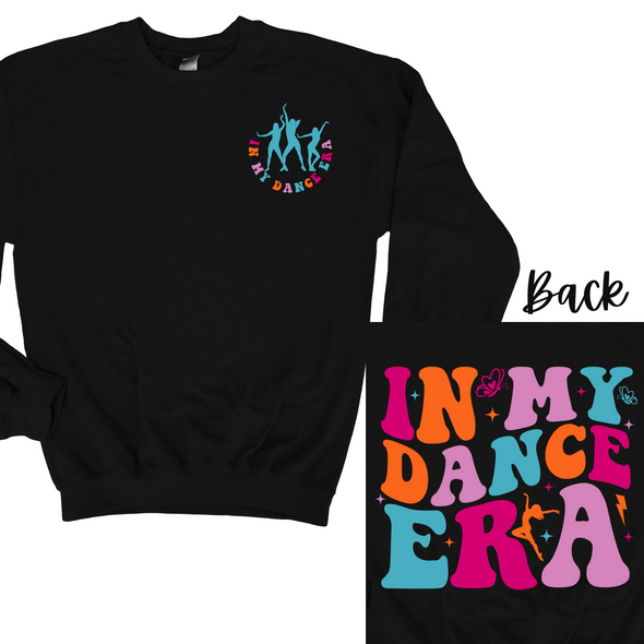 In My Dance Era Graphic Tee and Sweatshirt