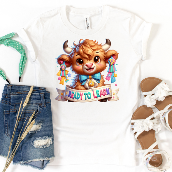 Ready To Learn Graphic Tee