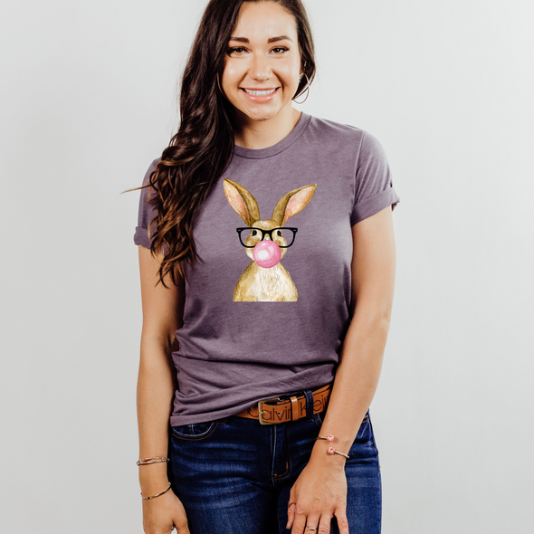Bubblegum Bunny Graphic Tee