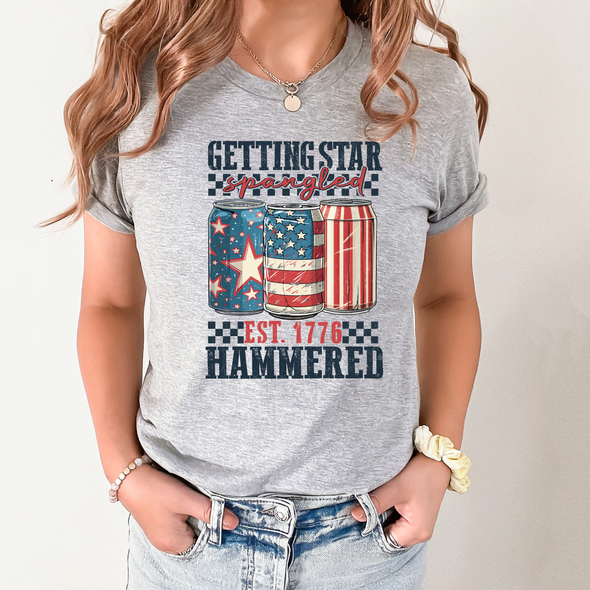 Star Spangled Graphic Tee