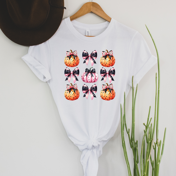 Pumpkin Coquette Graphic Tee