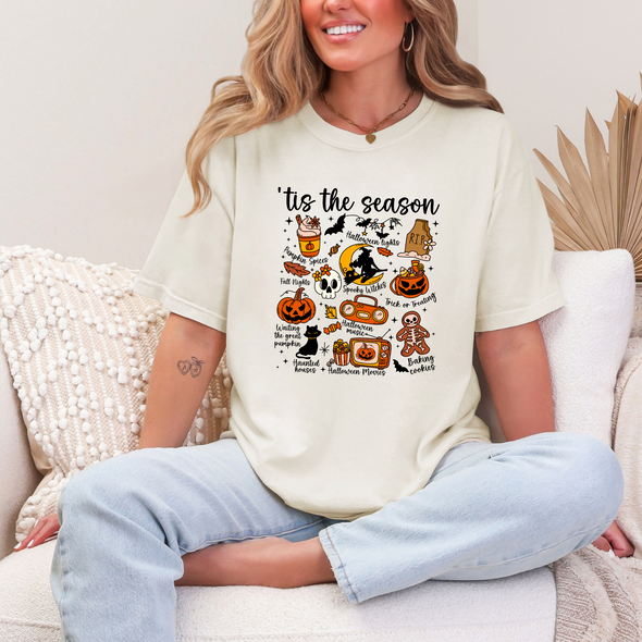Tis The Season Graphic Tee