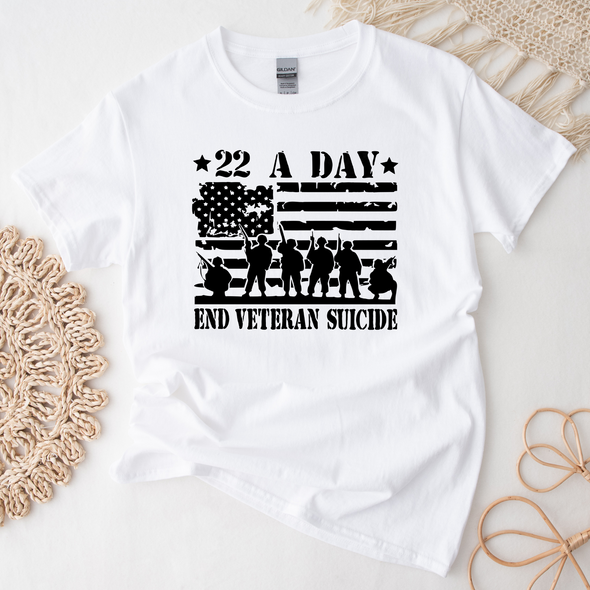 22 A Day Graphic Tee