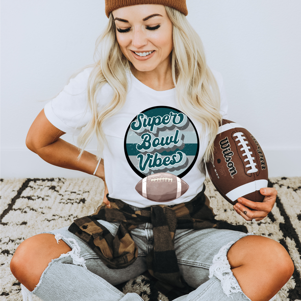 Eagles Super Bowl Vibes Graphic Tee
