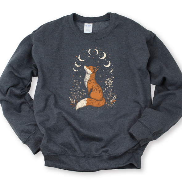 Boho Fox Graphic Tee and Sweatshirt