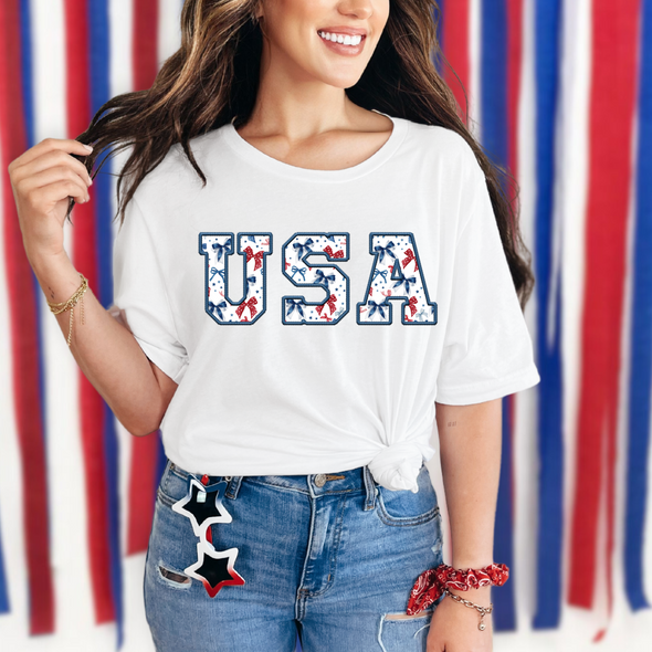 USA Bows Graphic Tee