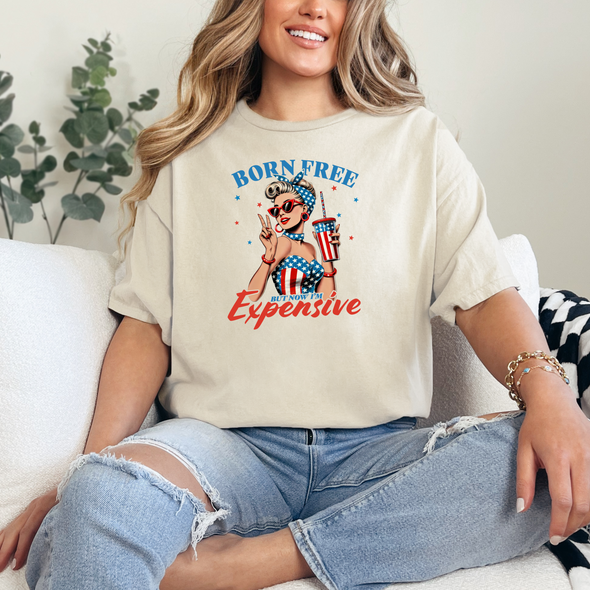 Born Free Graphic Tee