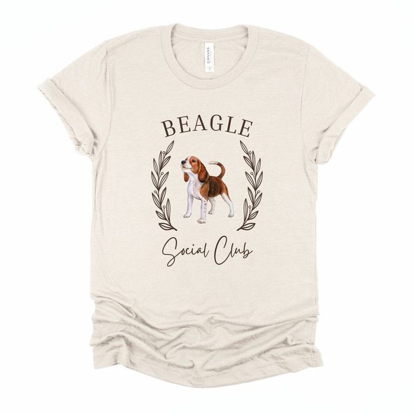 Beagle Social Club Graphic Tee