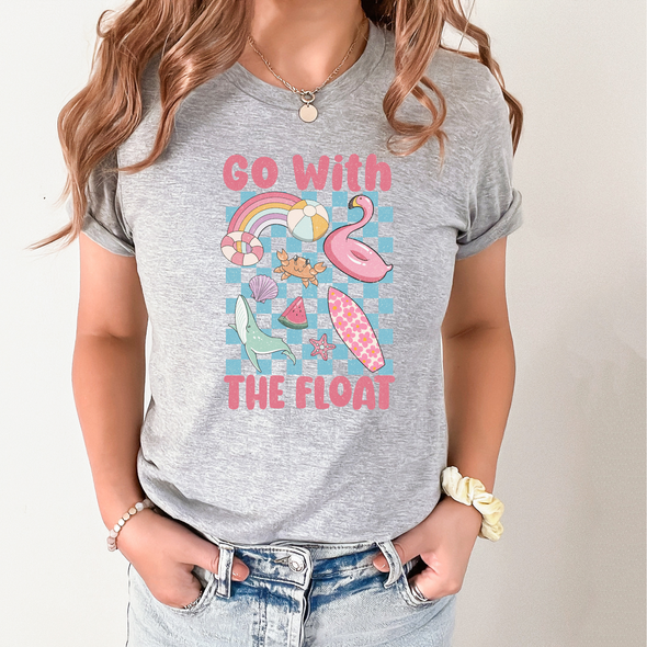 Go With The Float Graphic Tee