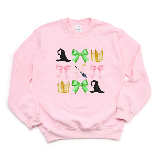 Wicked Coquette Graphic Tee and Sweatshirt