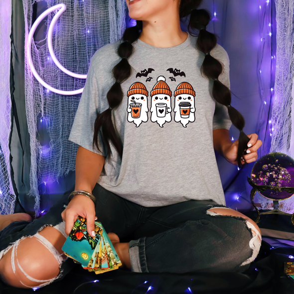 Coffee Ghosts Graphic Tee