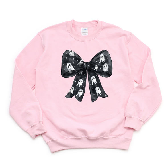 Ghost Bow Graphic Tee or Sweatshirt