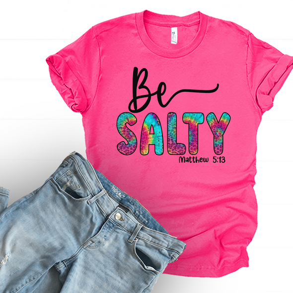 Be Salty Graphic Tee