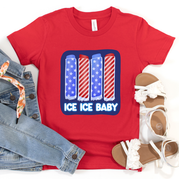 Ice Ice Baby Graphic Tee